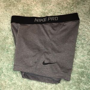 nike pro compression shorts